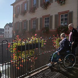 Barrierearmer Stadtrundgang Saarburg