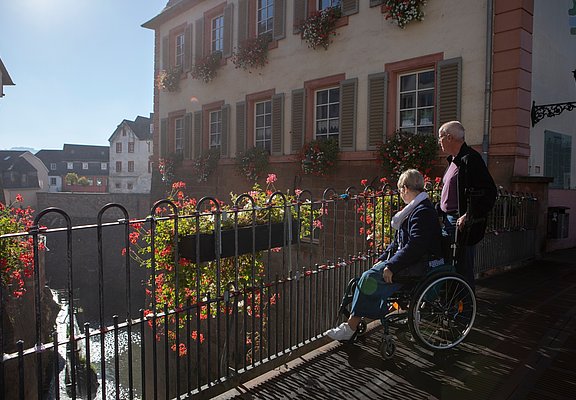 Barrierearmer Stadtrundgang Saarburg