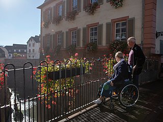 Barrierearmer Stadtrundgang Saarburg