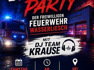 Blaulichtparty
