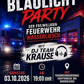 Blaulichtparty