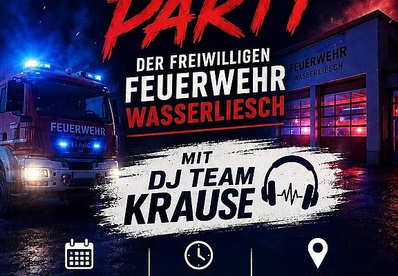 Blaulichtparty