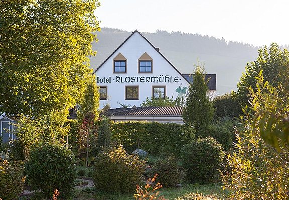 Landidyll Weinhotel Klostermühle (1)
