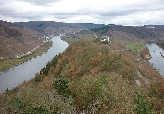 Blick vom Prinzenkopf-Turm Richtung Marienburg