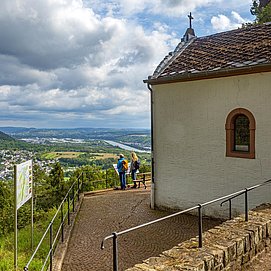 Aussichtspunkt Löschemer Kapelle Wasserliesch