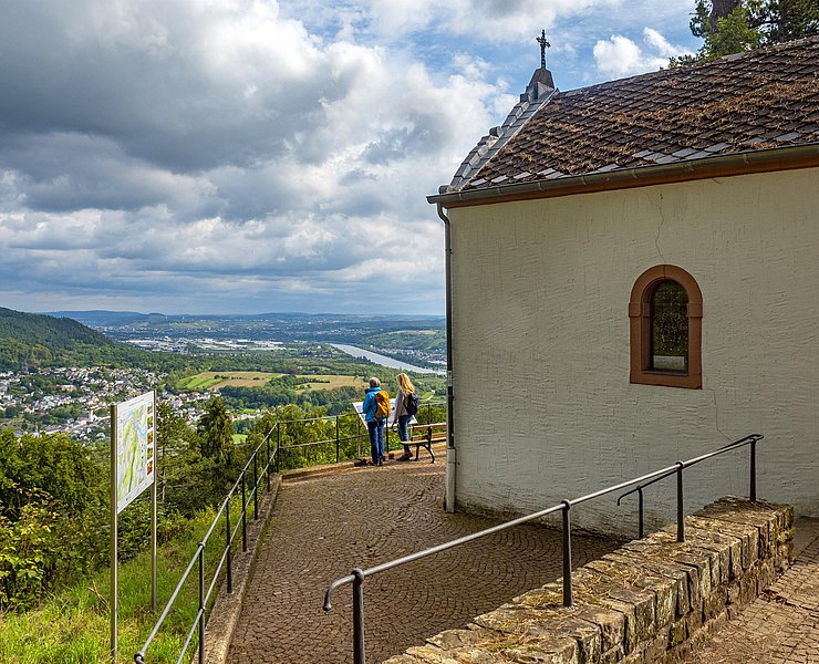Aussichtspunkt Löschemer Kapelle Wasserliesch
