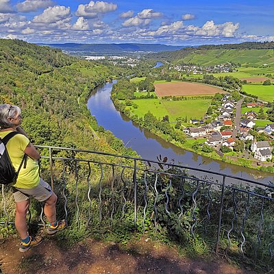 Foto: Blick auf Könen