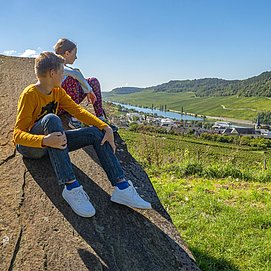 Blick auf Nittel