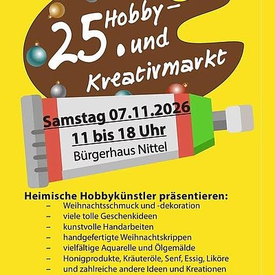 Foto: Hobby- und Kreativmarkt