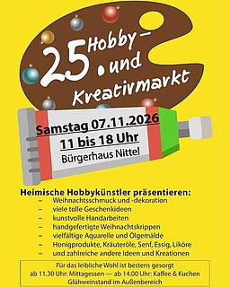 Hobby- und Kreativmarkt