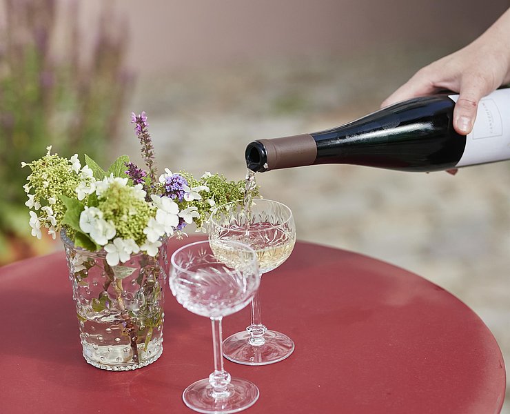 Weinverkostung Weingut Cantzheim