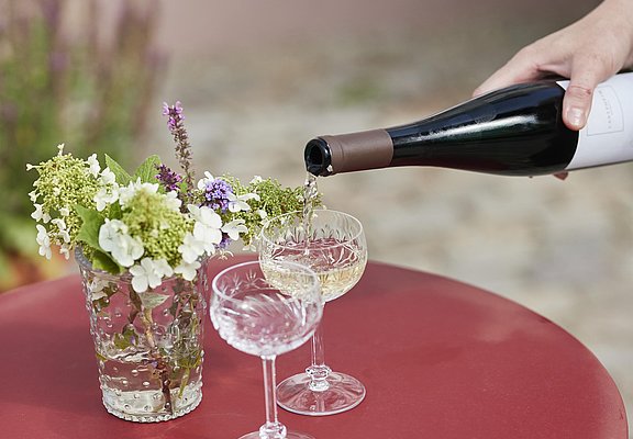 Weinverkostung Weingut Cantzheim
