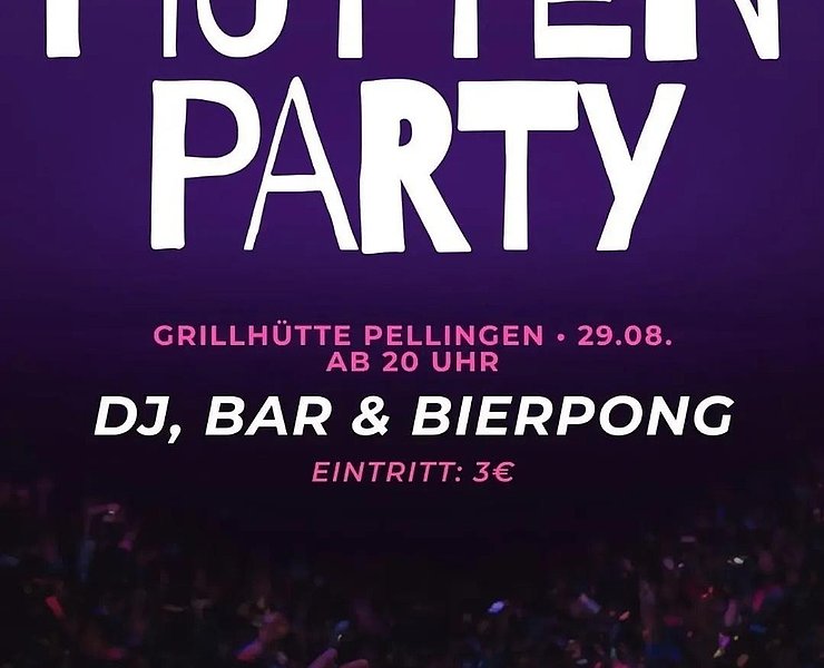 Hüttenparty Pellingen