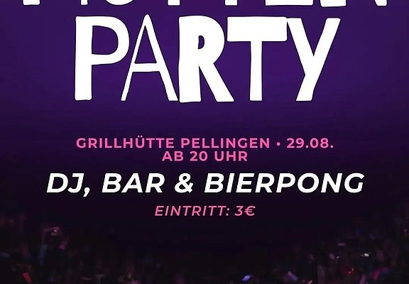 Hüttenparty Pellingen