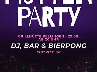 Hüttenparty Pellingen