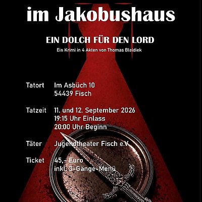 Foto: Krimischmaus im Jakobushaus
