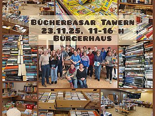 Tawerner BücherBasar