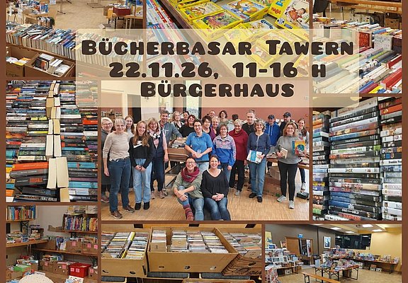 Tawerner BücherBasar
