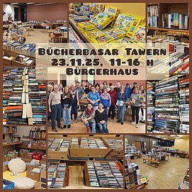 Tawerner BücherBasar