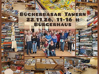 Tawerner BücherBasar