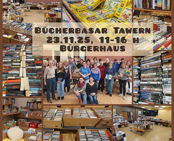 Tawerner BücherBasar