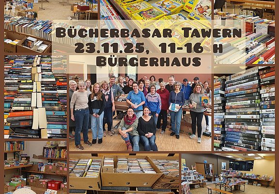 Tawerner BücherBasar