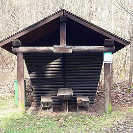 Schutzhütte Kahrener Bahnhof