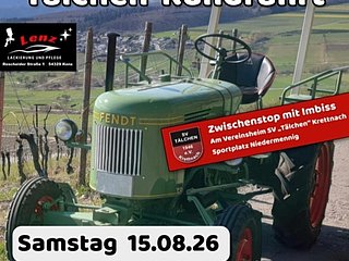 Traktortreffen mit Tälchen Rundfahrt