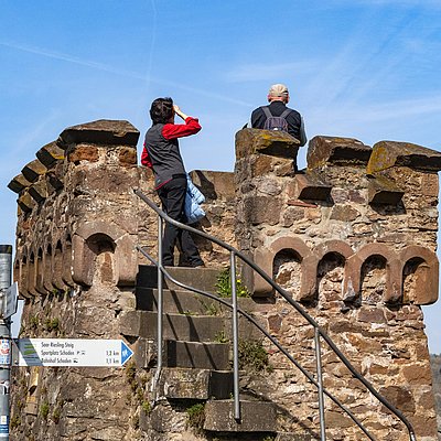 Foto: Bismarckturm Schoden (5)
