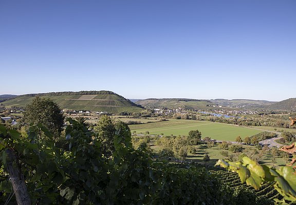 Blick auf Ayl