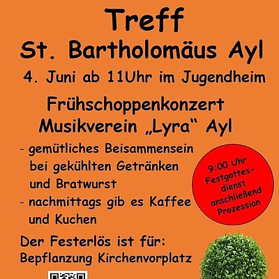 Foto: Gartenpfarrfest 2026