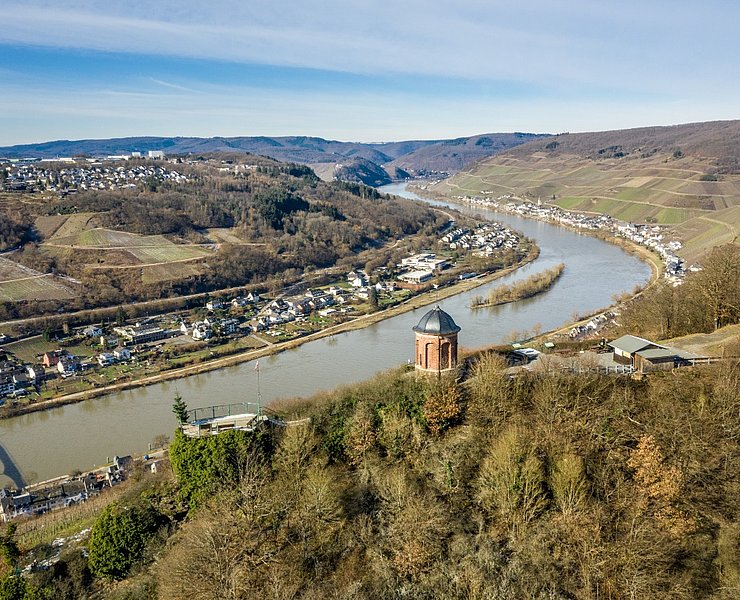 Moselsteig bei Zell
