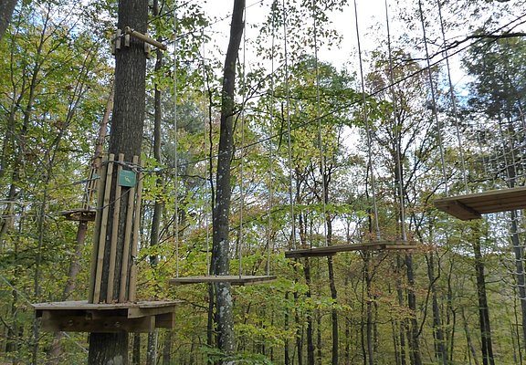 Kletterwald Leiwen