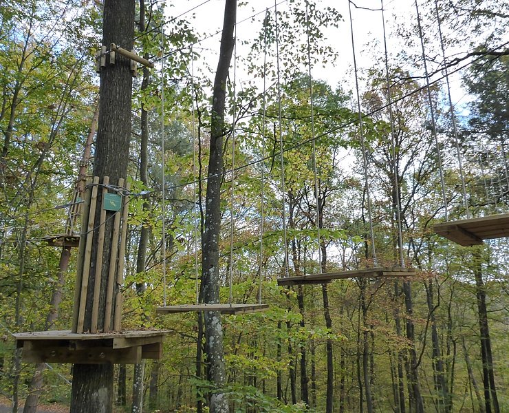 Kletterwald Leiwen