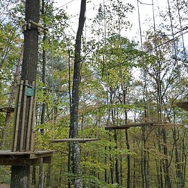 Kletterwald Leiwen
