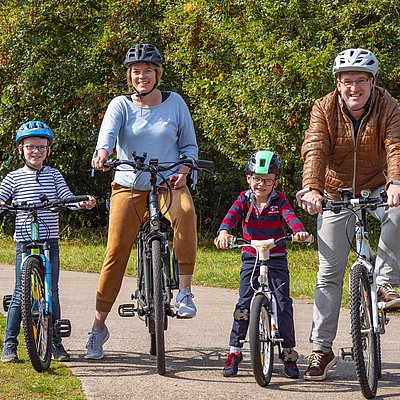 Foto: Fahrradfahrer (2)