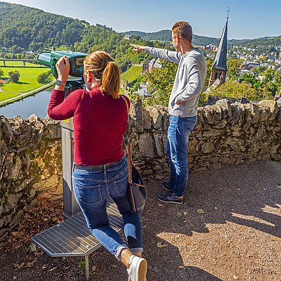 Foto: Blick auf den Stadtteil Beurig