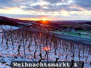 Weihnachtsmarkt Weingut Alois Kirchen