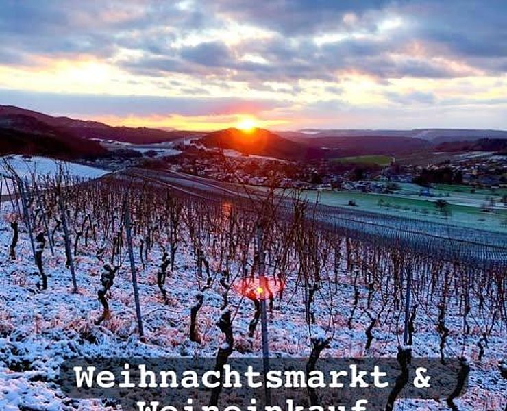 Weihnachtsmarkt Weingut Alois Kirchen