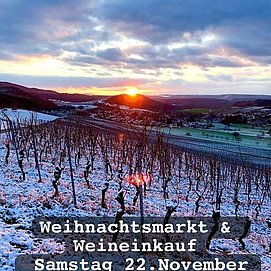 Weihnachtsmarkt Weingut Alois Kirchen
