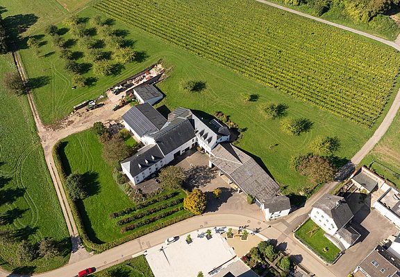 Haus oben