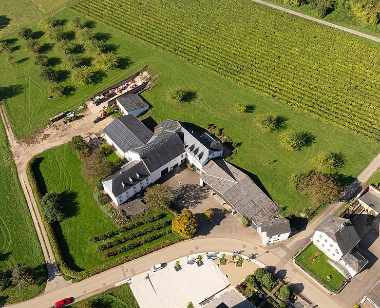 Haus oben