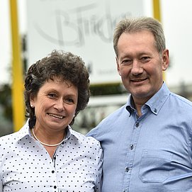 Ihre Gastgeber - Birgit und Bernd Frieden