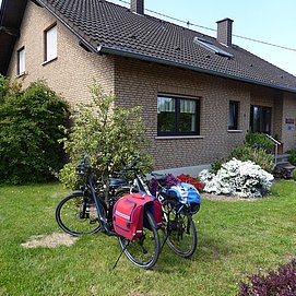 Biker willkommen