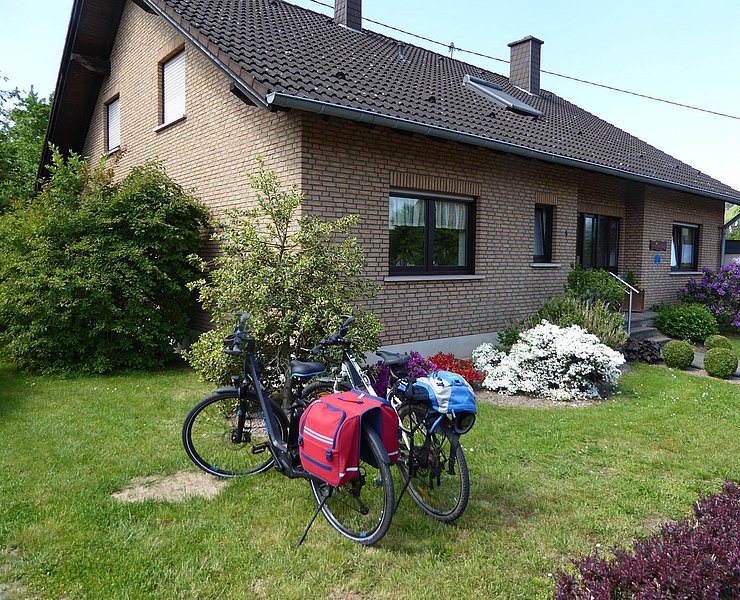 Biker willkommen
