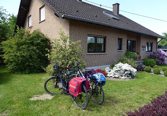 Biker willkommen