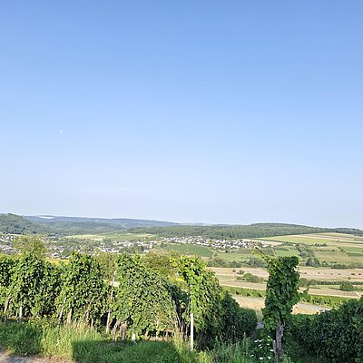 Foto: Blick auf Oberemmel