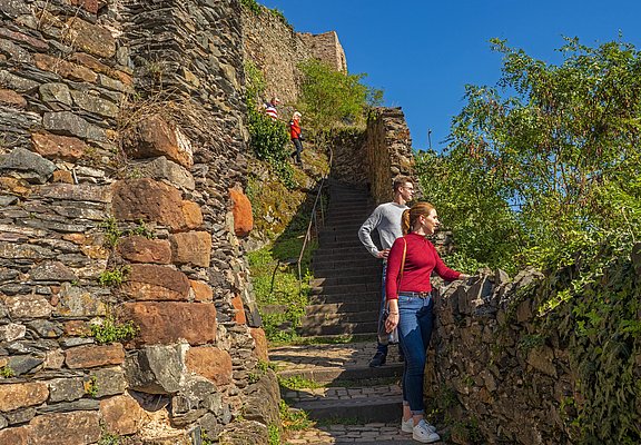 Burganlage Saarburg