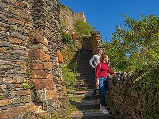 Burganlage Saarburg