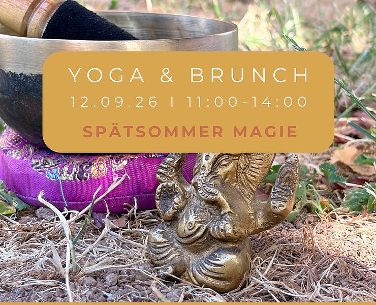 Yoga und Brunch